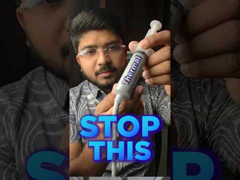 Stop Spreading Thermal Paste! (Do This Instead)
