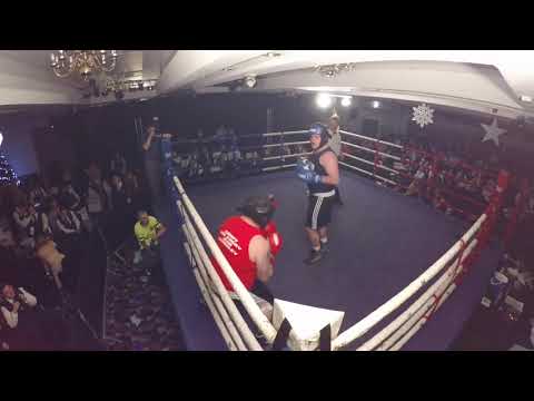 Glasgow | Ultra White Collar Boxing | Kenny Townsley Vs Lewis Cartwright