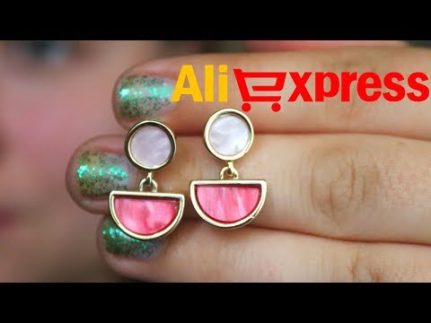 Бижутерия с Алиэкспресс - ожидание и реальность