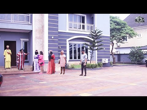 Soul Of A Virgin | Poor Village Old Maiden Finds Love With The Royal Crown Prince - A Nigerian Movie