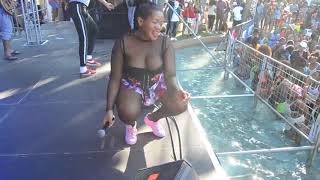 DJ Tira with Busiswa Live  2017