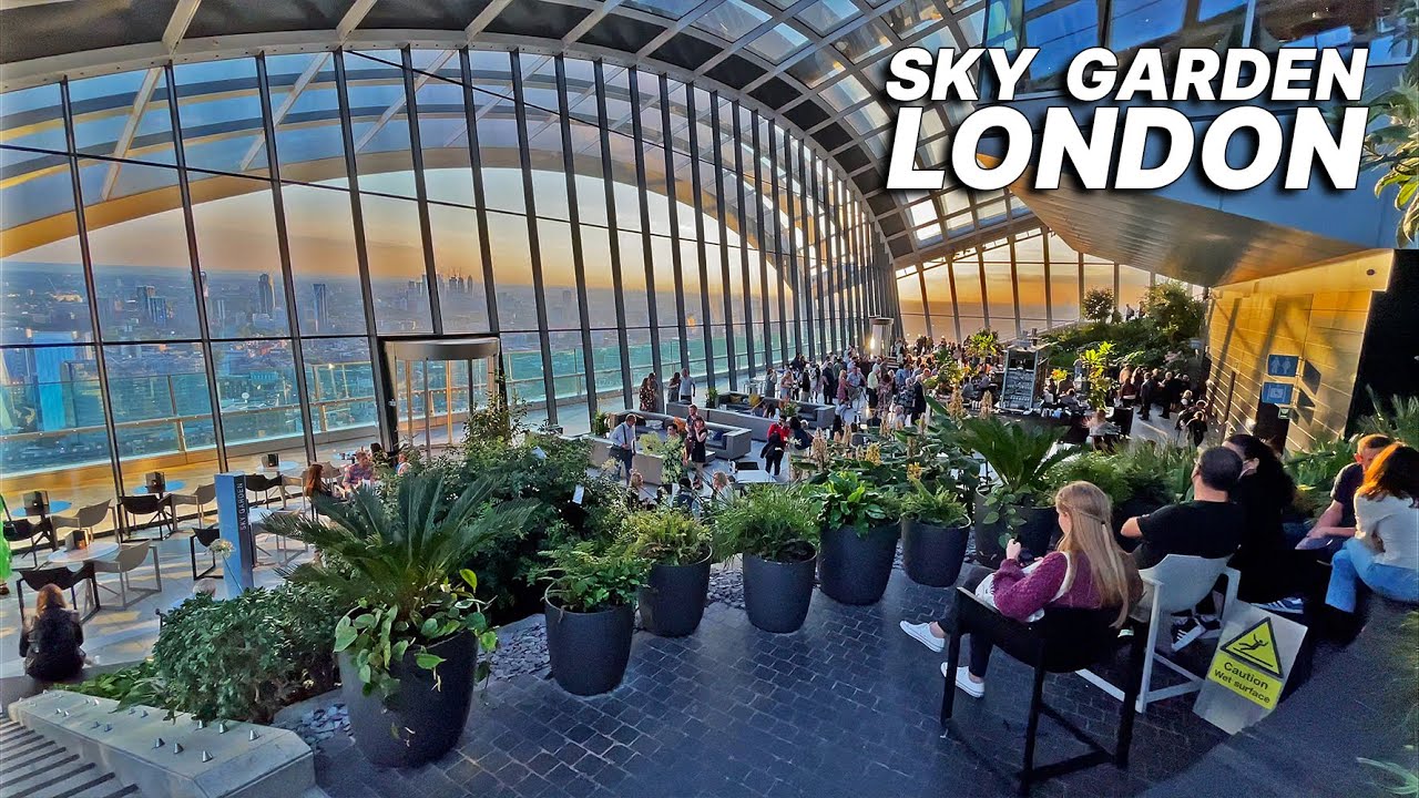 Embark on an immersive virtual journey through the Sky Garden.