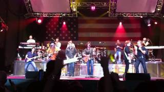 Listen To The Music - Doobie Brothers and Chicago 7-16-10