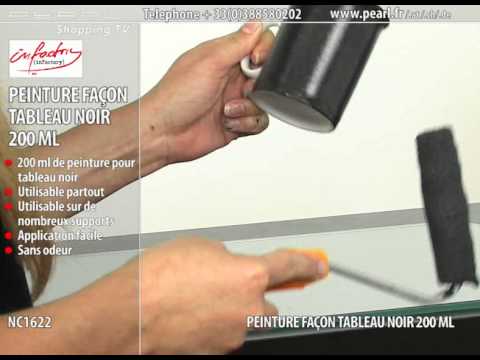 comment appliquer peinture ardoise