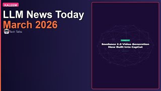 3 AI Releases That Actually Matter (March 2026) #Shorts
