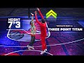 What A 7 3 Stretch Big Looks Like NBA 2K25