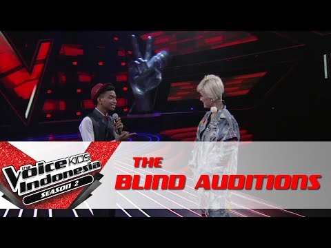 Chiko "Back at One" | The Blind Auditions | The Voice Kids Indonesia Season 2 GTV 2017