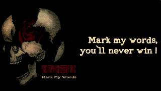 Memphis May Fire - Mark My Words [Lyrics on screen]
