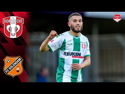 FC Dordrecht 4-1 FC Volendam 