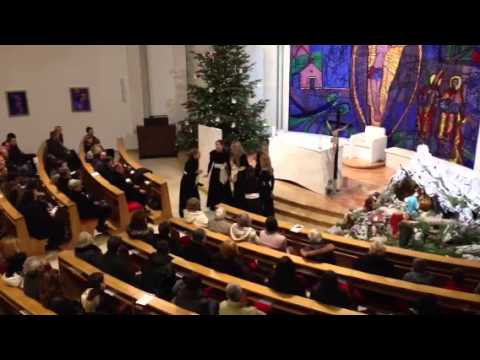 Bozic s klapama na Znjanu klapa Neverin