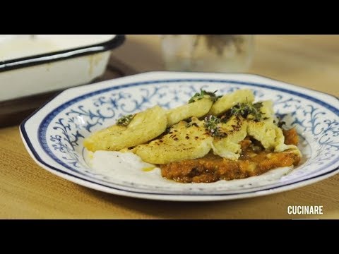 "Ñoquis de sémola" Otra forma de comer pastas