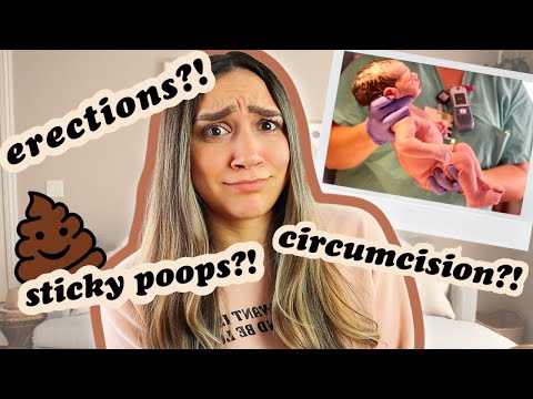10 Weird   Surprising Things NO ONE TELLS YOU About HAVING A BABY BOY! Erections, Circumcision, etc