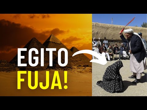 Não vá para o Egito! Por que fugir do país das pirâmides?