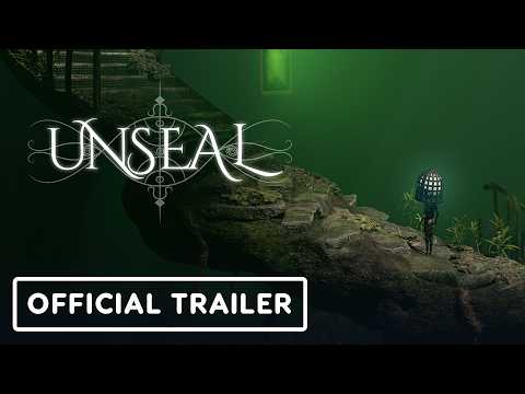 Unseal - Official Developer Overview Trailer | Women-Led Games x SGF 2026