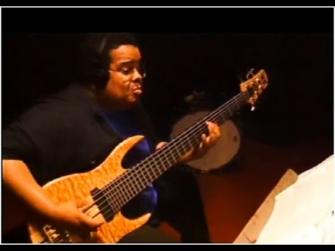 Anthony Jackson bass 1990 (clip 3)