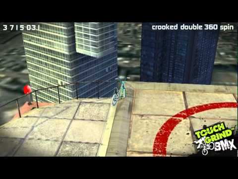 Touch Grind 11.5 million skyline - Touchgrind BMX