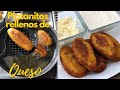 plÁtanos rellenos de queso ⎪plÁtanos fritos ⎪postres con ixchel