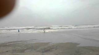 preview picture of video 'Hurricane Irene, Atlantic Beach, NC 2011'
