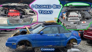 Big Score at PicknPull | Drop off the 1.8t Engine at Too Quicks German Auto