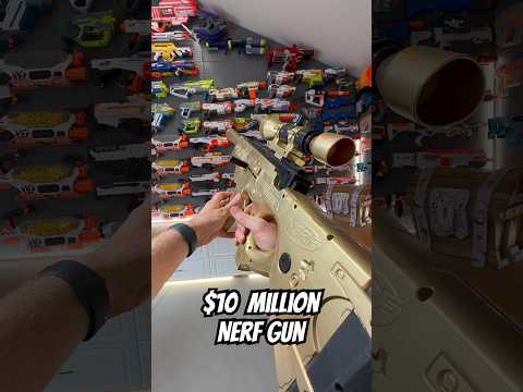 $1 VS $10,000,000 NERF GUN
