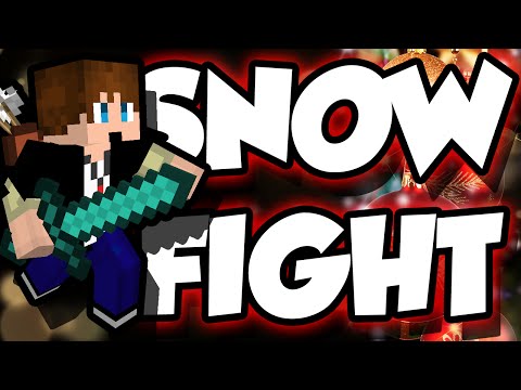 Minecraft: SNOW FIGHT w/Master! LUMISOTAA MINECRAFTISSA?!
