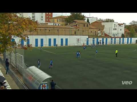 (VEO-CAM) AT. ESCALERILLAS 1  - 5 RACING ZGZ (ALEVÍN PREFERENTE)