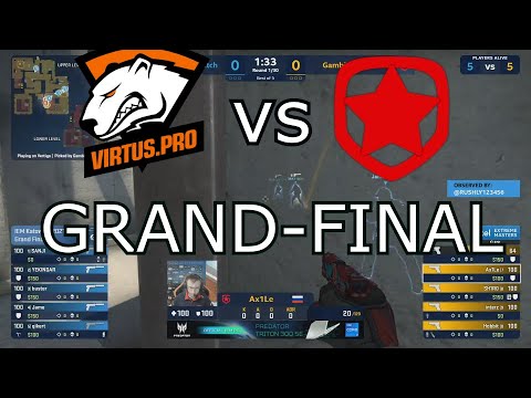 GRAND-FINAL l Gambit vs Virtus pro - HIGHLIGHTS l IEM Katowice 2021 l CSGO