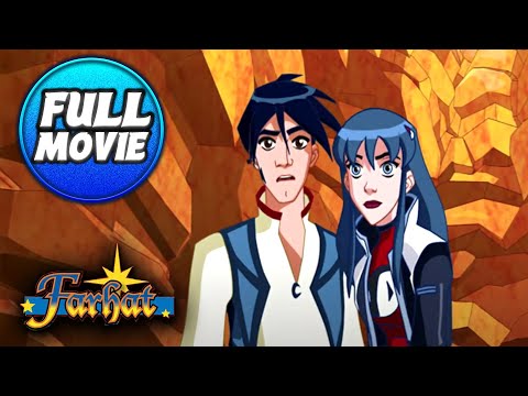 FARHAT | Light and Darkness | Full Length Cartoon Movie for Children in English