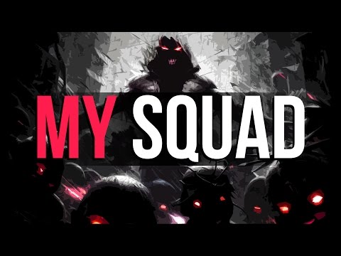 MY SQUAD! - Dark & Evil BASS Trap Beat (Prod By Medic Beats & Linus Bader)