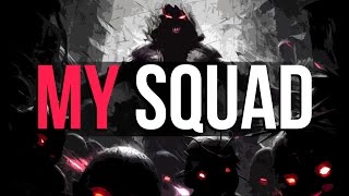 MY SQUAD! - Dark & Evil BASS Trap Beat (Prod By Medic Beats & Linus Bader)