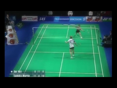 Camilla Martin VM-guld 1999