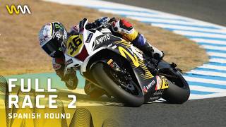 FULL SESSION 🏁 #WorldWCR Race 2 -  Round 6 🇪🇸| FIM Women’s Circuit Racing World 