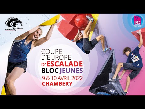 European Youth Cup Bouldering Chambery - Qualifications U18-U20 -  (cam3)