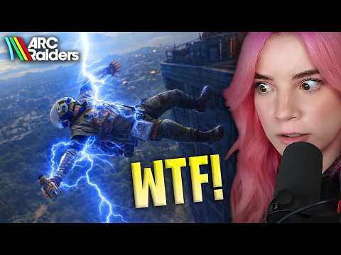 Streamers vs ARC Raiders WTF & Funny Moments