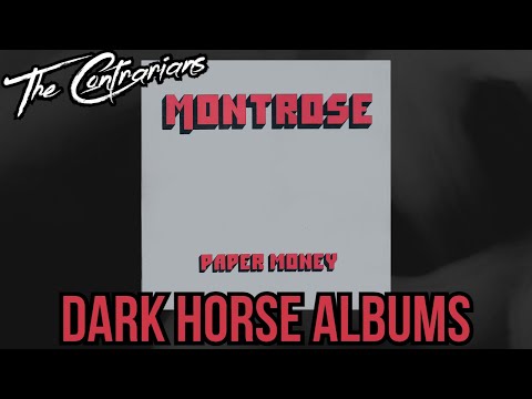 The Contrarians Panel: Dark Horse Album #31 - Montrose Paper Money