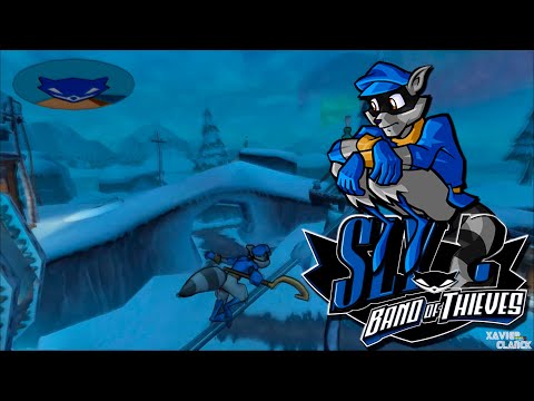 Sly 2: Band of Thieves #7 - Menace from the North, eh! - All Clues | [Widescreen - 4x Native]