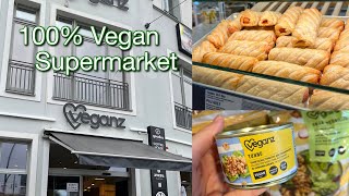 Vegan Supermarket 🛒🌱 in Berlin