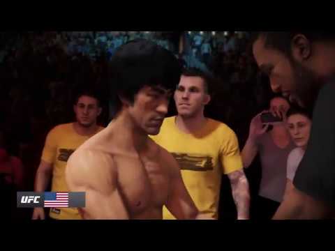 Ea Sports UFC 3: Bruce Lee vs Sean O'Malley - (PS4 HD) [1080p60FPS]