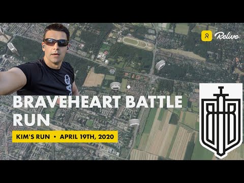 Braveheart Digital Run 2020 (19.04.2020)