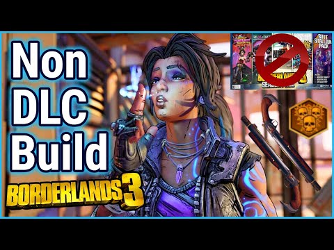 Simple Non DLC/Beginner Amara Build (Do Everything) | Level 65 | Mayhem 11 | Borderlands 3