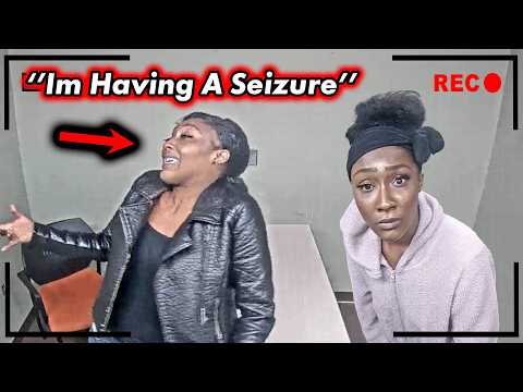 Suspect Fakes Seizure To Avoid Prison (Bodycam)