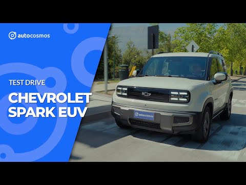Test drive Chevrolet Spark EUV 2026