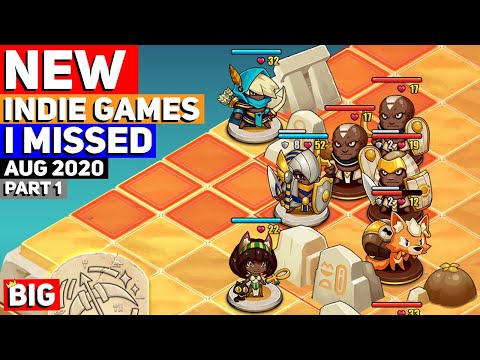 NEW Indie Games I Missed - August 2020 - Part 1 | Circle of Football & more!