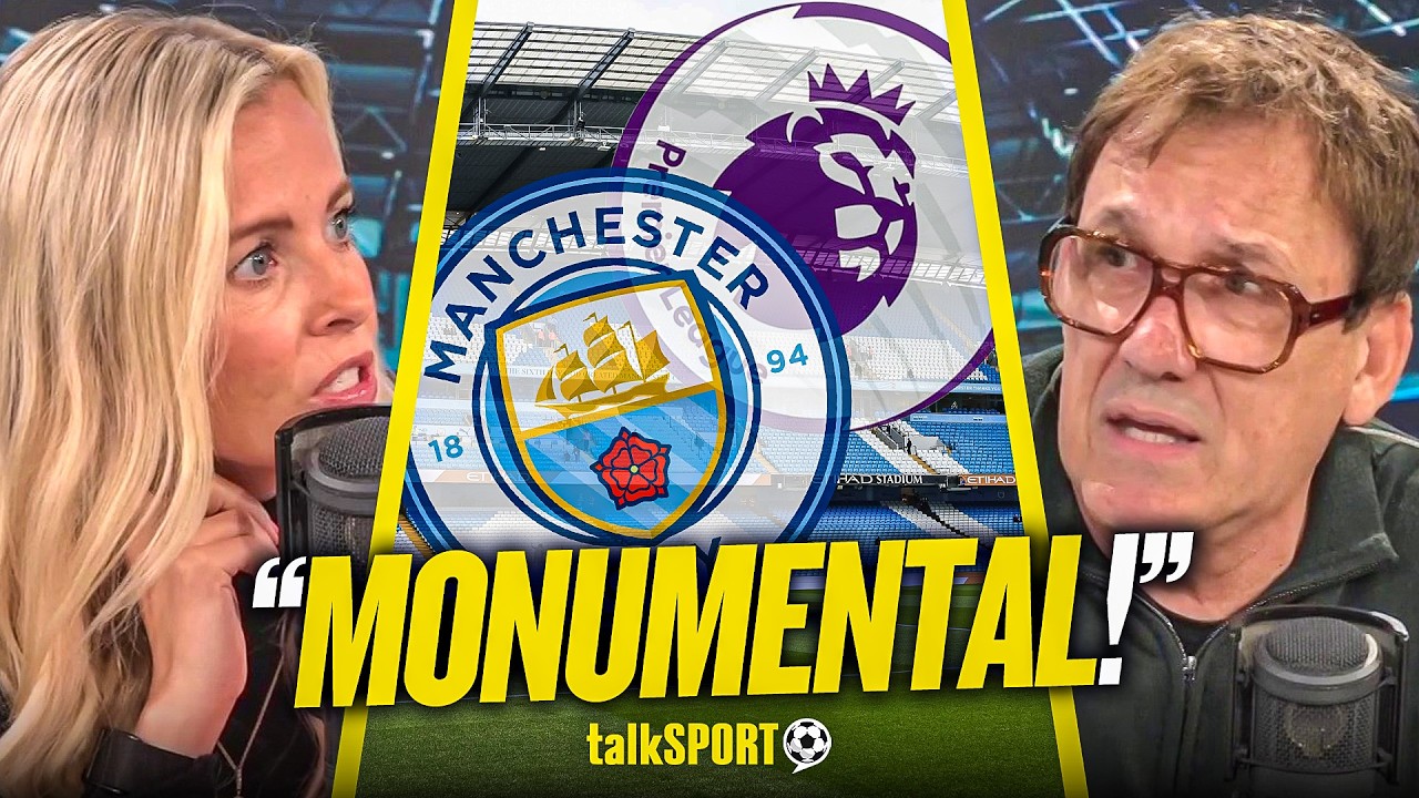 Shebahn Aherne & Tony Cascarino DEBATE suitable PUNISHMENT for Man City after financial breaches!