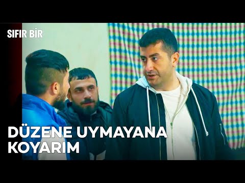 Cihat'a Koğuşta Hoş Geldin Merasimi - Sıfır Bir 6. Sezon 1. Bölüm