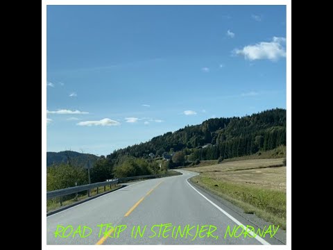 Road Trip in Steinkjer, Norway