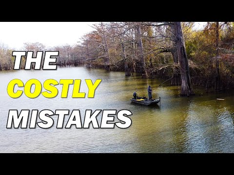 Why New Anglers Fail To Catch Bass In The Winter – Winter Fishing Mistakes