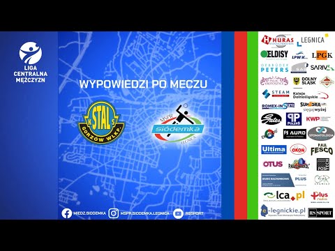 Wypowiedzi po meczu | Rajbud Stal Gorzów - Siódemka Miedź Huras Legnica | Liga Centralna