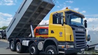 SCANIA G420, 1x tipper 8x6, Full Steel, new dump truck for sale image 5 SCANIA G420, 1x tipper 8x6, Full Steel, new dump truck image 5