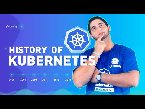 HISTORY  OF KUBERNETES